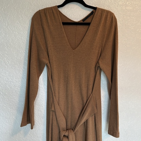 Jenni Kayne Everyday Kate Wool Cashmere Blend Knit Sweater Dress Sz S - Picture 4 of 9